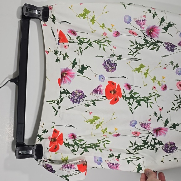 {Ted Baker London} Camila Hedgerow Wrap Skirt - Ted Size 1 (SMALL) - Picture 11 of 17